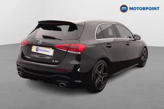 Mercedes-Benz A Class AMG Automatic Petrol Hatchback - Stock Number (1673649) - Drivers side rear corner