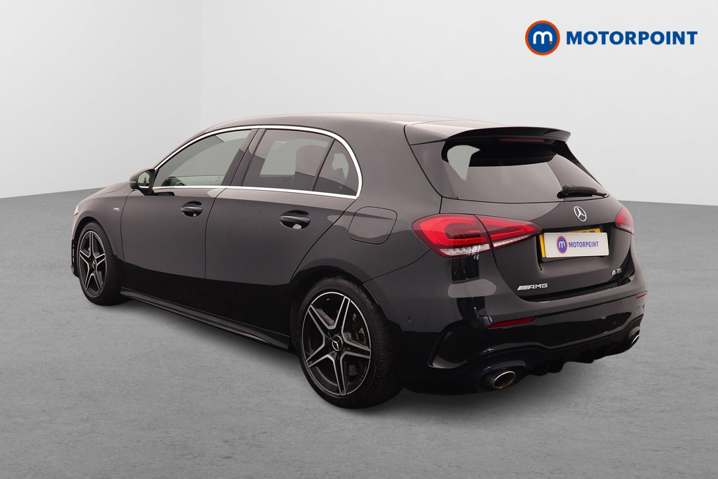Mercedes-Benz A Class AMG Automatic Petrol Hatchback - Stock Number (1673649) - Passenger side rear corner