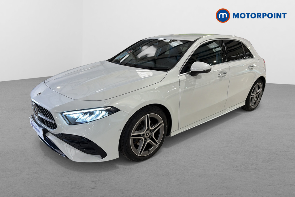 Mercedes-Benz A Class Amg Line Automatic Petrol Hatchback - Stock Number (1673691) - Passenger side front corner