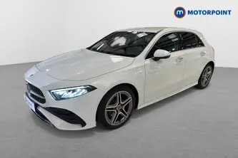 Mercedes-Benz A Class Amg Line Automatic Petrol Hatchback - Stock Number (1673691) - Passenger side front corner