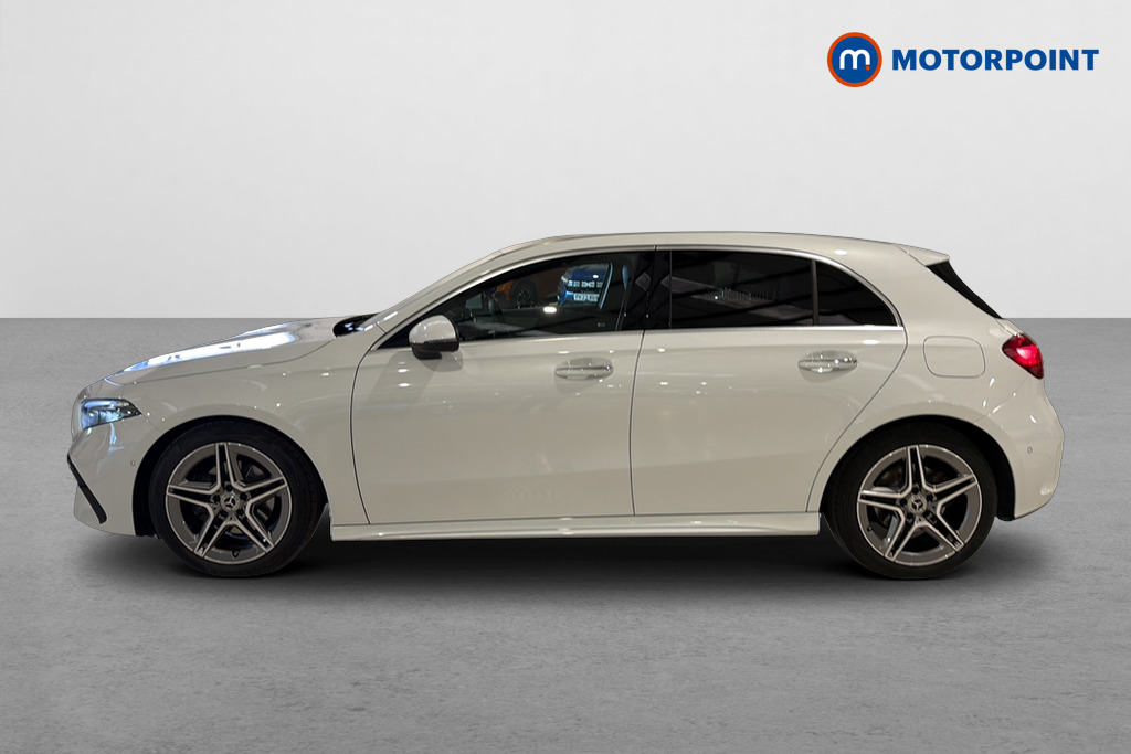 Mercedes-Benz A Class Amg Line Automatic Petrol Hatchback - Stock Number (1673691) - Drivers side