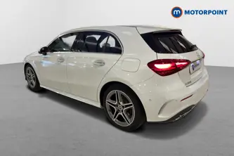 Mercedes-Benz A Class Amg Line Automatic Petrol Hatchback - Stock Number (1673691) - Drivers side rear corner