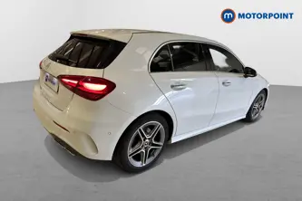 Mercedes-Benz A Class Amg Line Automatic Petrol Hatchback - Stock Number (1673691) - Passenger side rear corner