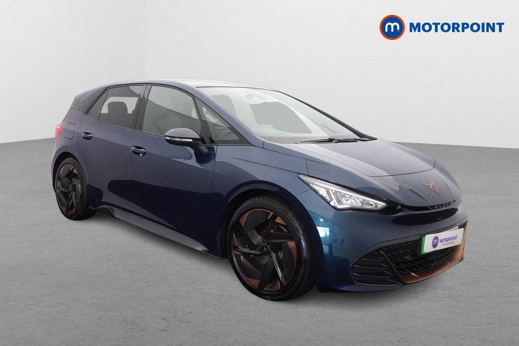 Cupra Born V3 Automatic Electric Hatchback - Stock Number (1673700) - Drivers side front corner