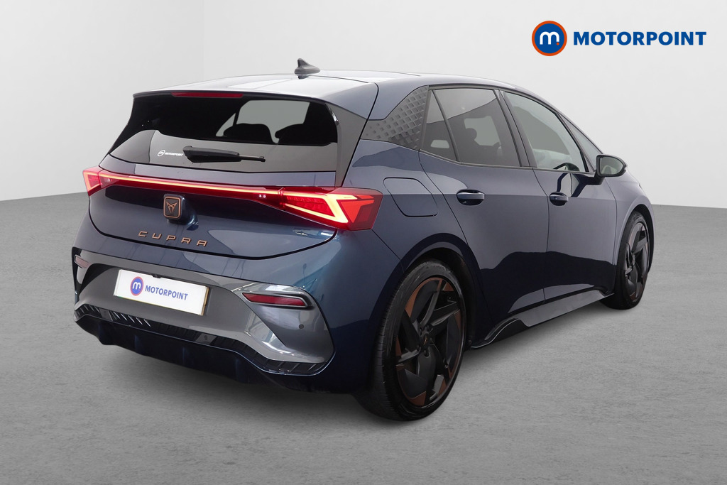 Cupra Born V3 Automatic Electric Hatchback - Stock Number (1673700) - Drivers side rear corner