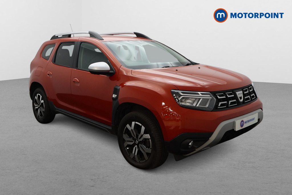 Dacia Duster Prestige Automatic Petrol SUV - Stock Number (1673730) - Drivers side front corner