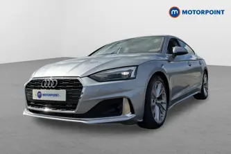Audi A5 Sport Automatic Petrol Hatchback - Stock Number (1673885) - Passenger side front corner