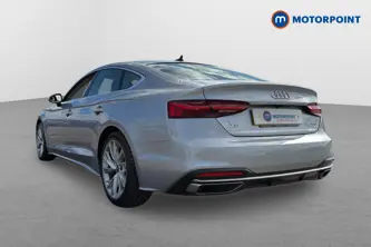 Audi A5 Sport Automatic Petrol Hatchback - Stock Number (1673885) - Passenger side rear corner