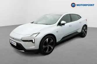 Polestar 4 Long Range Single Motor Automatic Electric SUV - Stock Number (1673888) - Passenger side front corner