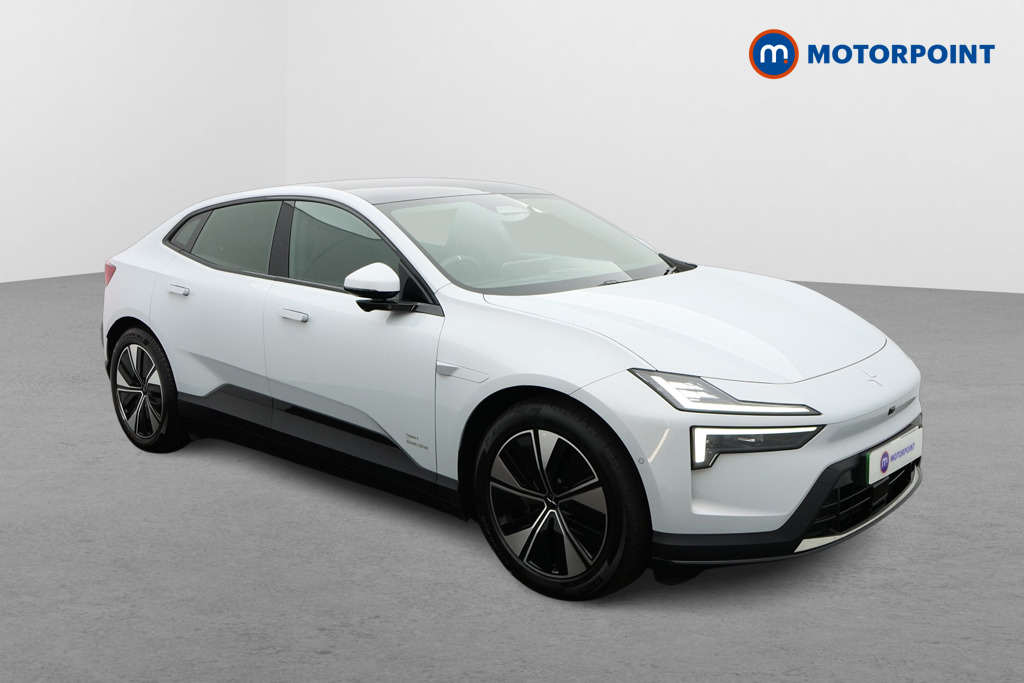 Polestar 4 Long Range Single Motor Automatic Electric SUV - Stock Number (1673888) - Drivers side front corner