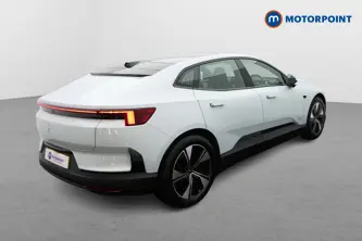 Polestar 4 Long Range Single Motor Automatic Electric SUV - Stock Number (1673888) - Drivers side rear corner