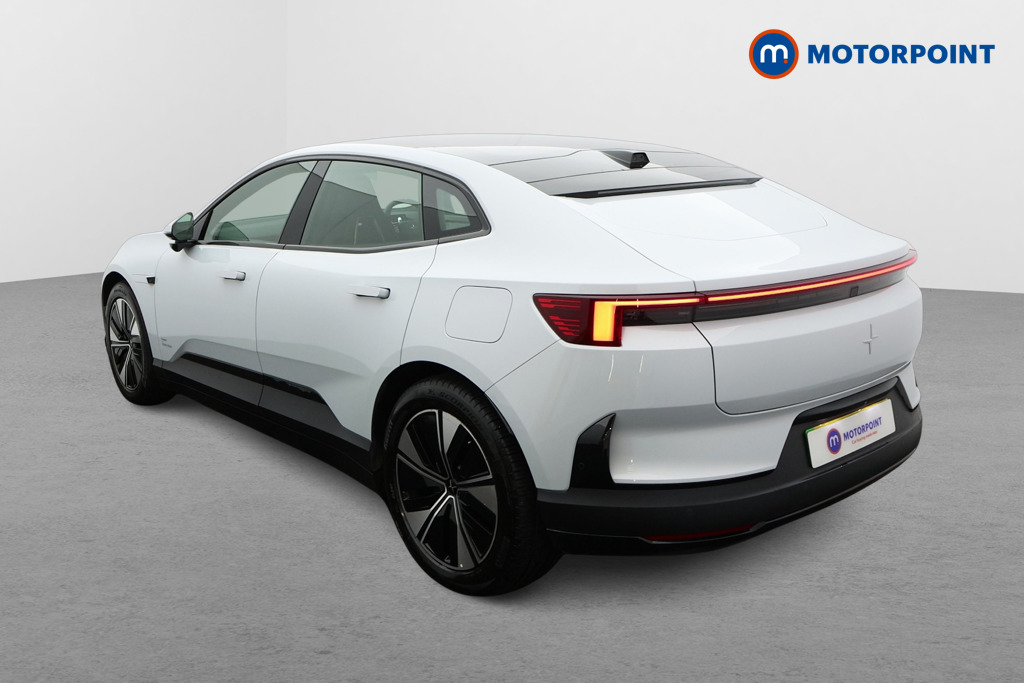 Polestar 4 Long Range Single Motor Automatic Electric SUV - Stock Number (1673888) - Passenger side rear corner