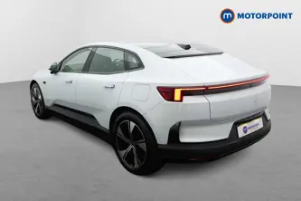 Polestar 4 Long Range Single Motor Automatic Electric SUV - Stock Number (1673888) - Passenger side rear corner