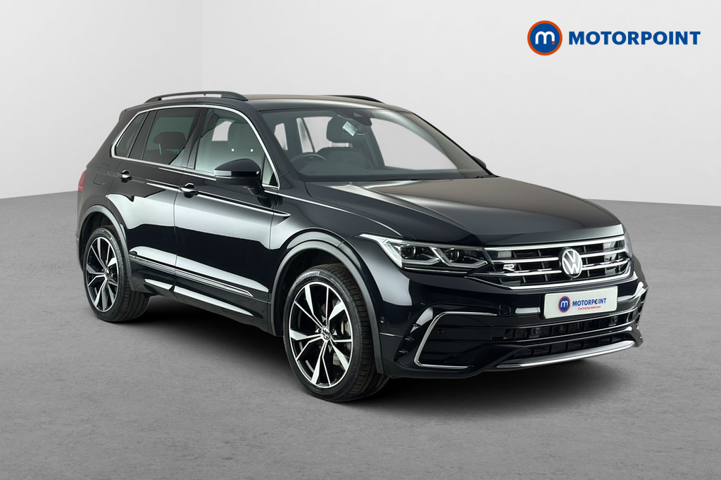 Volkswagen Tiguan R-Line Automatic Petrol Plug-In Hybrid SUV - Stock Number (1673890) - Drivers side front corner
