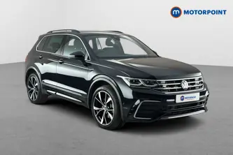 Volkswagen Tiguan R-Line Automatic Petrol Plug-In Hybrid SUV - Stock Number (1673890) - Drivers side front corner