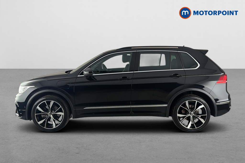 Volkswagen Tiguan R-Line Automatic Petrol Plug-In Hybrid SUV - Stock Number (1673890) - Drivers side