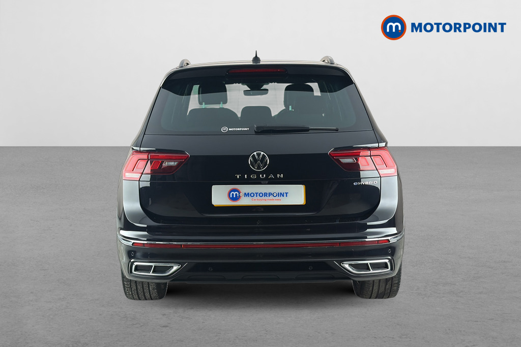 Volkswagen Tiguan R-Line Automatic Petrol Plug-In Hybrid SUV - Stock Number (1673890) - Rear bumper