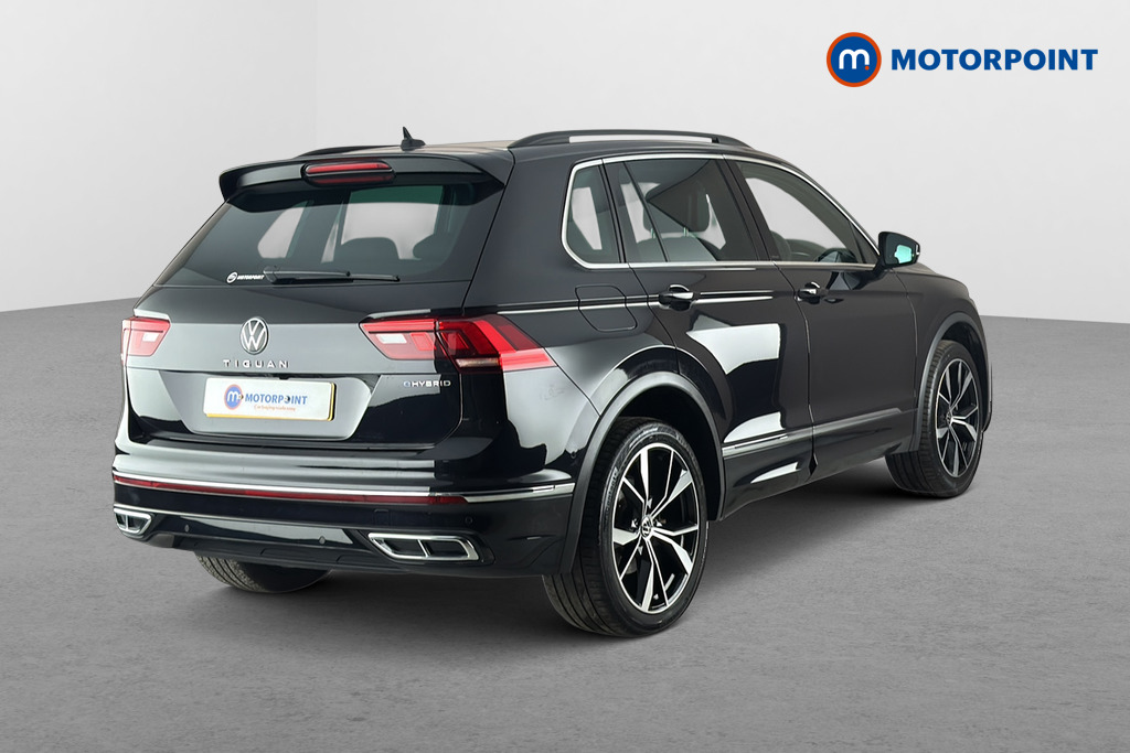 Volkswagen Tiguan R-Line Automatic Petrol Plug-In Hybrid SUV - Stock Number (1673890) - Passenger side rear corner