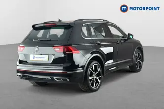 Volkswagen Tiguan R-Line Automatic Petrol Plug-In Hybrid SUV - Stock Number (1673890) - Passenger side rear corner