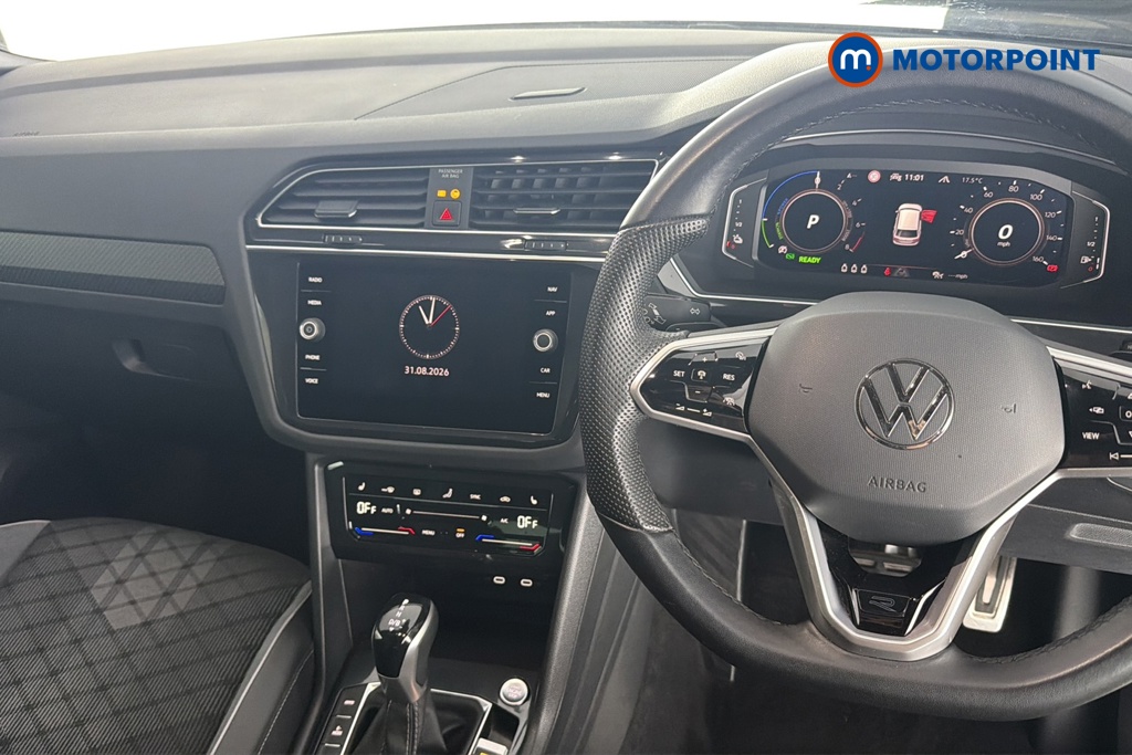 Volkswagen Tiguan R-Line Automatic Petrol Plug-In Hybrid SUV - Stock Number (1673890) - 1st supplementary image