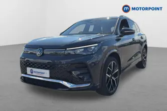 Volkswagen Tiguan R-Line Automatic Petrol Plug-In Hybrid SUV - Stock Number (1673892) - Passenger side front corner