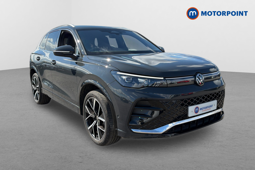 Volkswagen Tiguan R-Line Automatic Petrol Plug-In Hybrid SUV - Stock Number (1673892) - Drivers side front corner