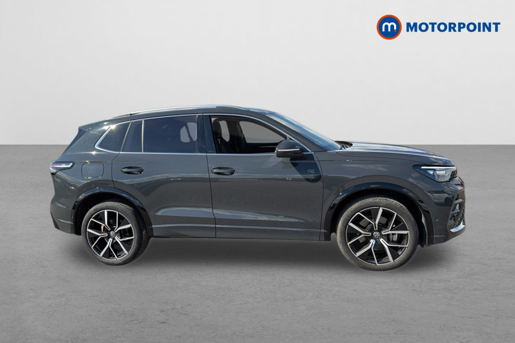 Volkswagen Tiguan R-Line Automatic Petrol Plug-In Hybrid SUV - Stock Number (1673892) - Drivers side