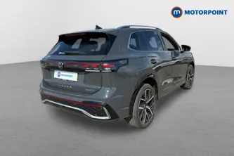 Volkswagen Tiguan R-Line Automatic Petrol Plug-In Hybrid SUV - Stock Number (1673892) - Drivers side rear corner