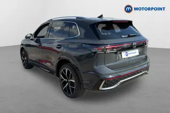 Volkswagen Tiguan R-Line Automatic Petrol Plug-In Hybrid SUV - Stock Number (1673892) - Passenger side rear corner