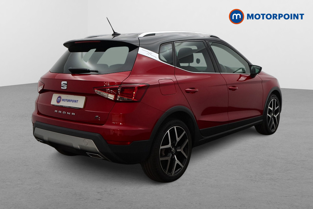 Seat Arona Fr Sport Automatic Petrol SUV - Stock Number (1673913) - Drivers side rear corner