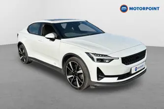 Polestar 2 Long Range Dm Automatic Electric Hatchback - Stock Number (1673954) - Drivers side front corner