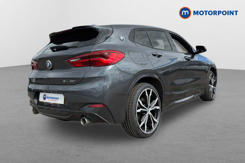 BMW X2 M Sport Automatic Petrol SUV - Stock Number (1673964) - Drivers side rear corner