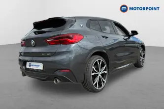 BMW X2 M Sport Automatic Petrol SUV - Stock Number (1673964) - Drivers side rear corner