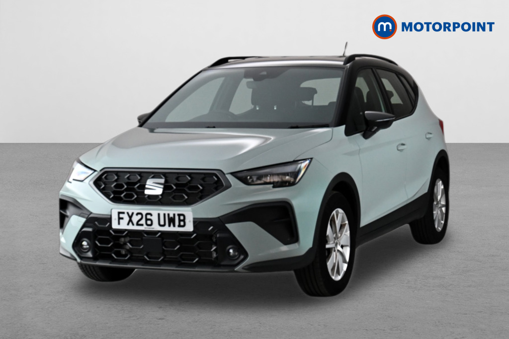 Seat Arona SE Manual Petrol SUV - Stock Number (1673974) - Front bumper