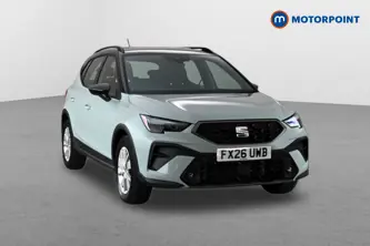Seat Arona SE Manual Petrol SUV - Stock Number (1673974) - Drivers side front corner