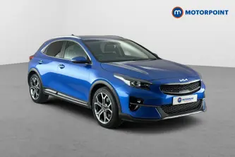 KIA Xceed Connect Manual Petrol Hatchback - Stock Number (1674061) - Drivers side front corner