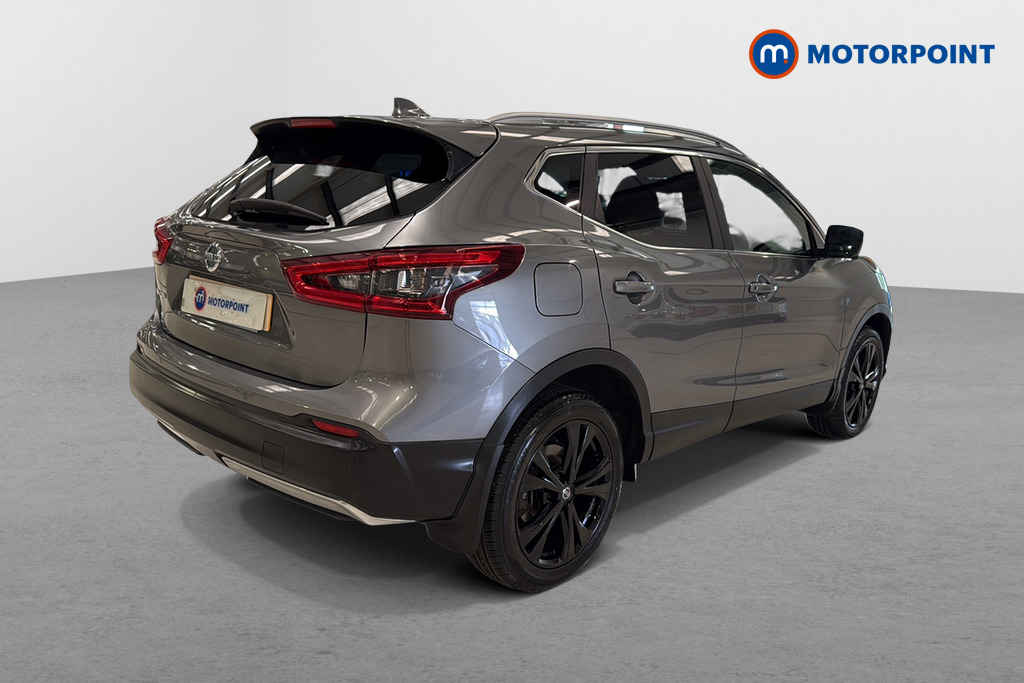 Nissan Qashqai N-Connecta Manual Petrol SUV - Stock Number (1674080) - Passenger side rear corner