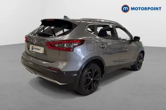 Nissan Qashqai N-Connecta Manual Petrol SUV - Stock Number (1674080) - Passenger side rear corner