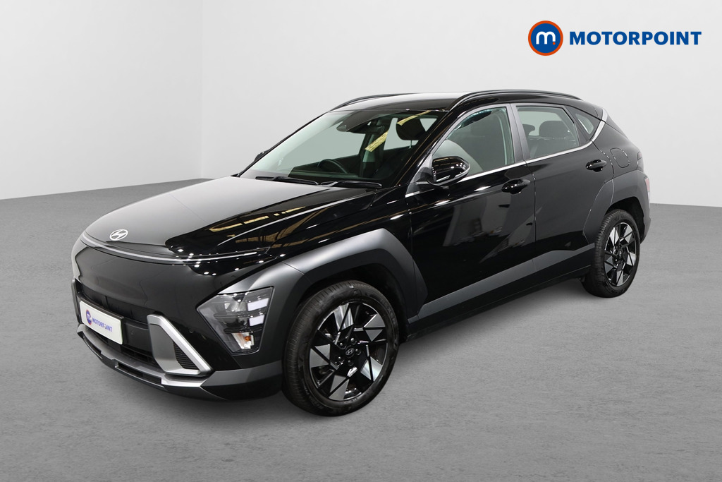 Hyundai Kona Advance Automatic Petrol-Electric Hybrid SUV - Stock Number (1674113) - Passenger side front corner