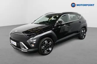 Hyundai Kona Advance Automatic Petrol-Electric Hybrid SUV - Stock Number (1674113) - Passenger side front corner