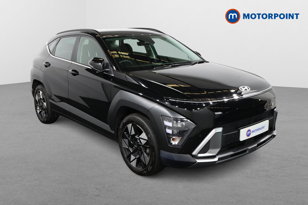 Hyundai Kona Advance Automatic Petrol-Electric Hybrid SUV - Stock Number (1674113) - Drivers side front corner