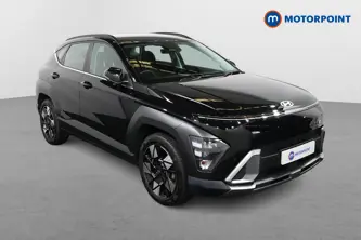 Hyundai Kona Advance Automatic Petrol-Electric Hybrid SUV - Stock Number (1674113) - Drivers side front corner