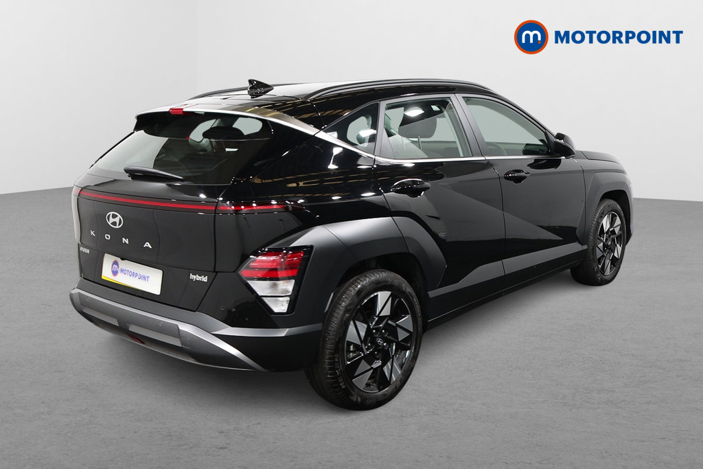 Hyundai Kona Advance Automatic Petrol-Electric Hybrid SUV - Stock Number (1674113) - Drivers side rear corner