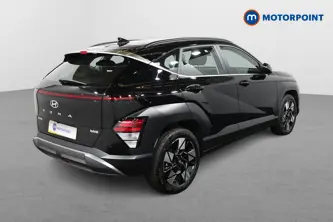 Hyundai Kona Advance Automatic Petrol-Electric Hybrid SUV - Stock Number (1674113) - Drivers side rear corner