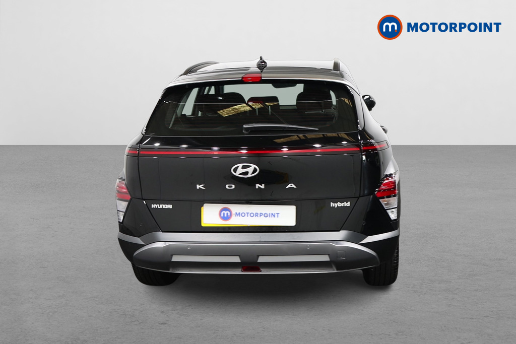 Hyundai Kona Advance Automatic Petrol-Electric Hybrid SUV - Stock Number (1674113) - Rear bumper