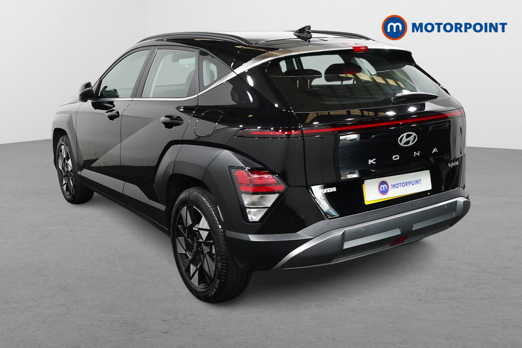 Hyundai Kona Advance Automatic Petrol-Electric Hybrid SUV - Stock Number (1674113) - Passenger side rear corner