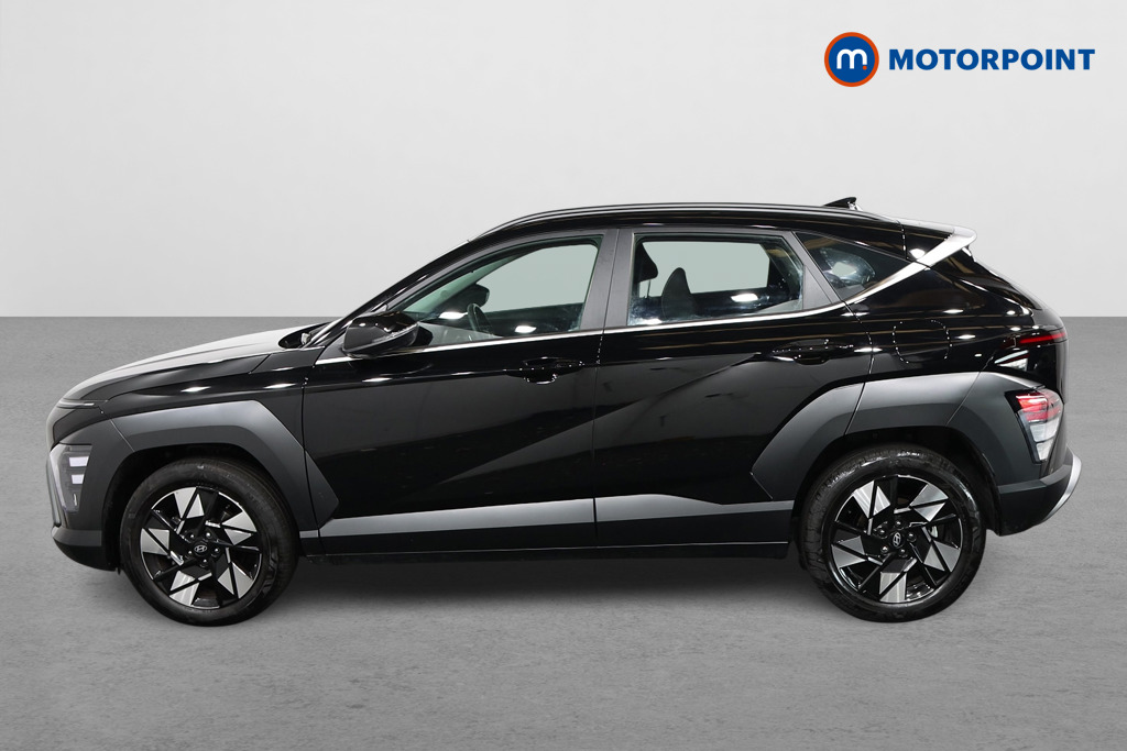 Hyundai Kona Advance Automatic Petrol-Electric Hybrid SUV - Stock Number (1674113) - Passenger side