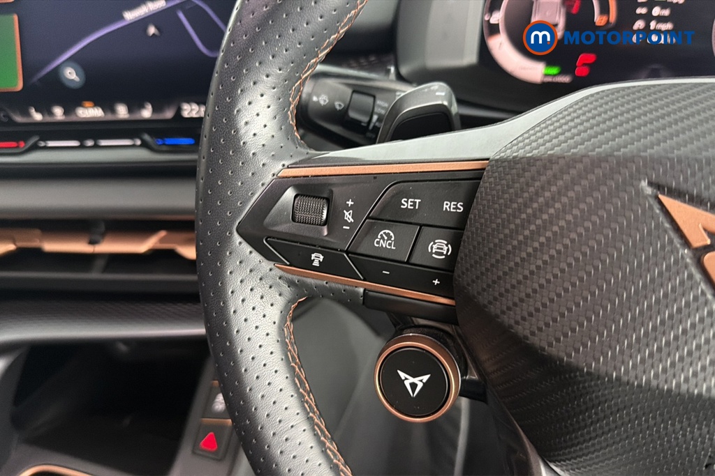 Cupra Terramar V2 Automatic Petrol Hatchback - Stock Number (1674134) - 4th supplementary image