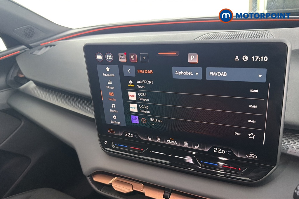 Cupra Terramar V2 Automatic Petrol Hatchback - Stock Number (1674134) - 8th supplementary image