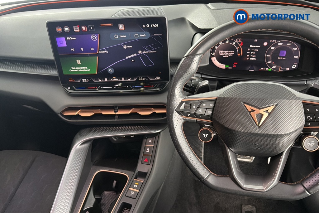 Cupra Terramar V2 Automatic Petrol Hatchback - Stock Number (1674134) - 1st supplementary image